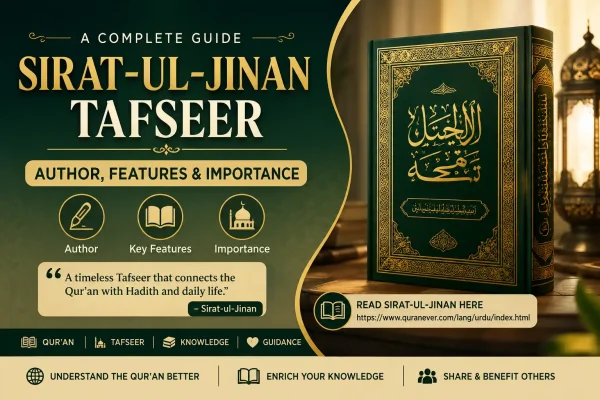 Siratul Jinan Tafseer
